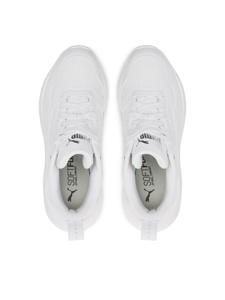 SCARPE SNEAKERS DONNA PUMA CILIA WEDGE 393915 ECO PELLE 02 BIANCO ORIGINALPE2024