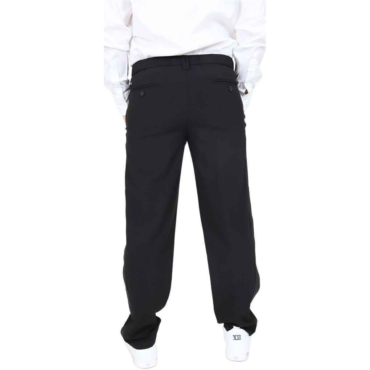 PANTALONE CERIMONIA UOMO RICHMOND X UMP24193PA HB NERO ORIGINALE PE 2024