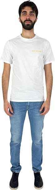 PANTALONE JEANS UOMO ROY ROGERS JS 317 MAN RRU076D576A041 BLU ORIGINALE PE 2024