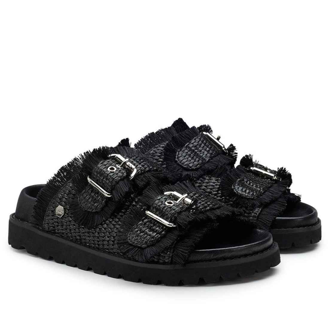 SCARPE SANDALO SANDALI DONNA CULT LIZZO 4250 CLW425000 NERO ORIGINALE PE 2024