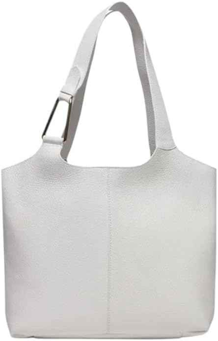 BORSA BORSE DONNA COCCINELLE E1 QHA 11 02 01 PELLE H13 BIANCO ORIGINALE PE 2024