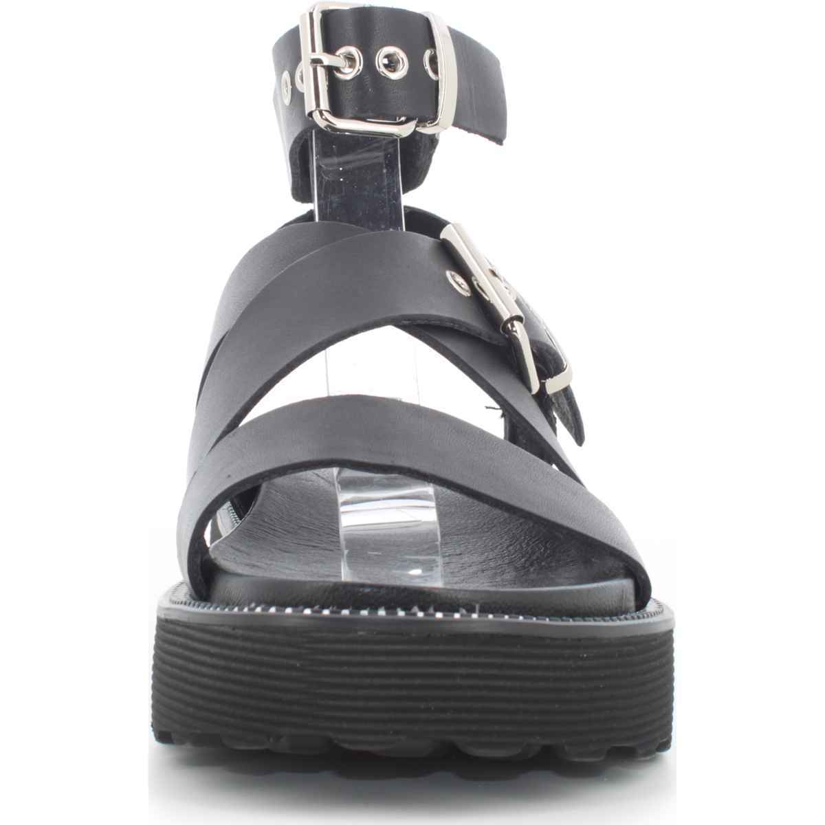 SCARPE SANDALI ZEPPA DONNA CULT ZIGGY 3442 CLW344200 PELLE NERO ORIGINAL PE 2024