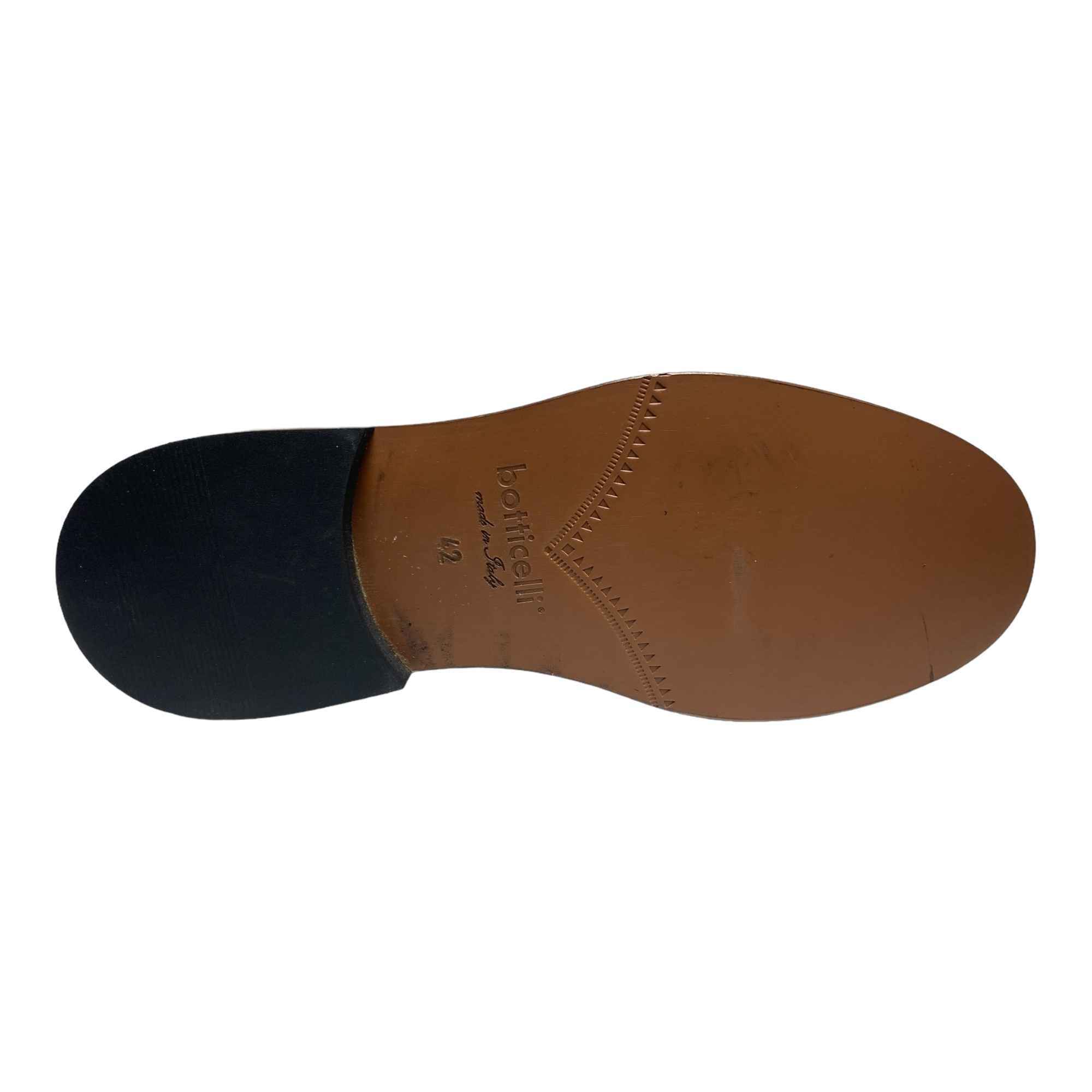 SCARPE MOCASSINO CASUAL UOMO BOTTICELLI GRU201 PELLE ROSSO ORIGINALE PE