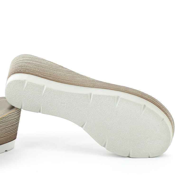 SCARPE SANDALO SANDALI DONNA INBLU EL000028 EL28 PLATINO ORIGINALE PE 2024