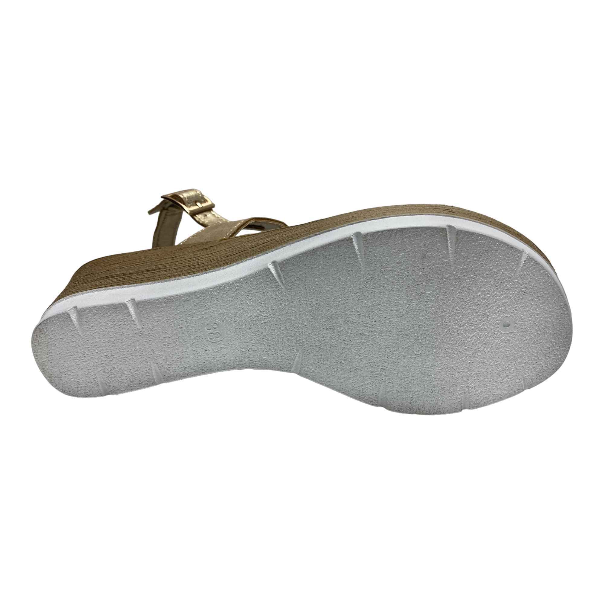 SCARPE SANDALO SANDALI DONNA INBLU EL000028 EL28 PLATINO ORIGINALE PE 2024