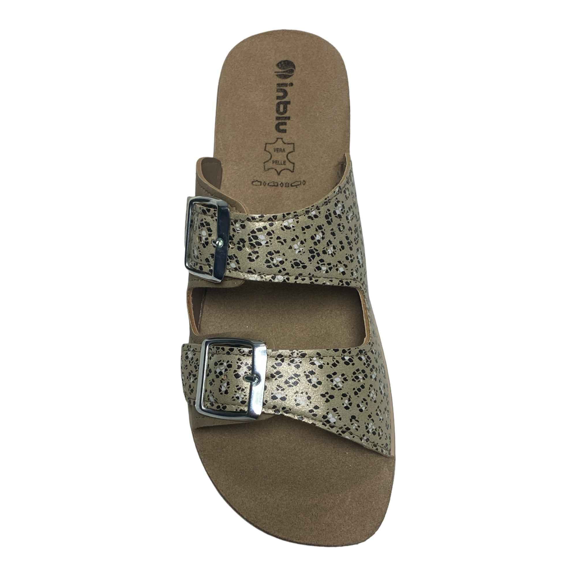 SCARPE CIABATTE SANDALI DONNA INBLU FT000014 FT14 SABBIA ORIGINALE PE 2024