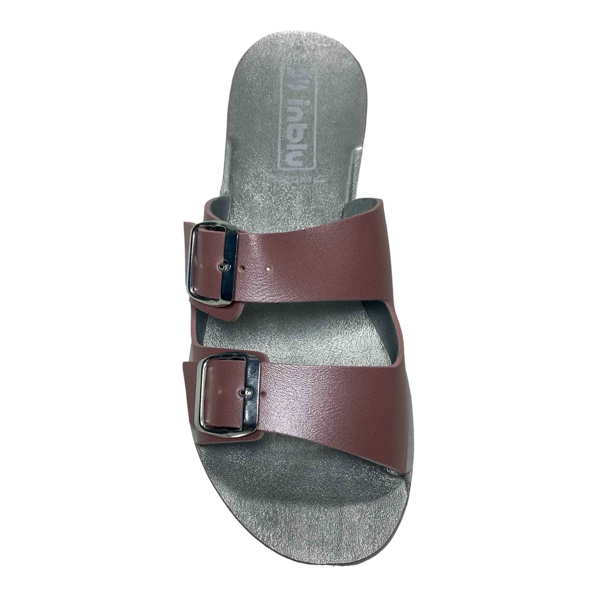 SCARPE CIABATTE SANDALI DONNA INBLU ME000056 ME56 ROSA ORIGINALE PE 2024