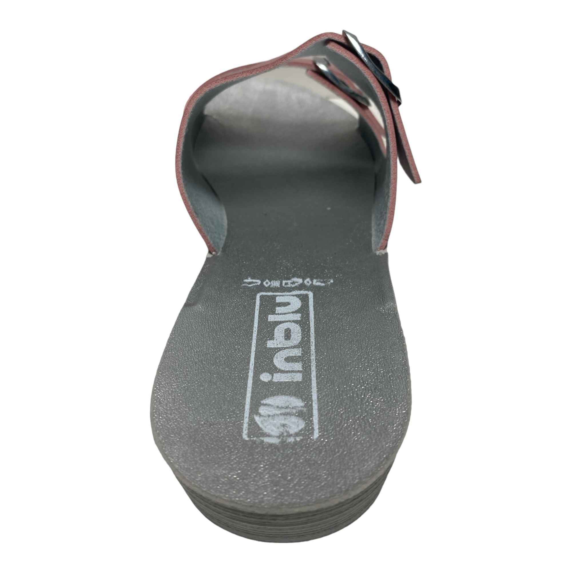 SCARPE CIABATTE SANDALI DONNA INBLU ME000056 ME56 ROSA ORIGINALE PE 2024