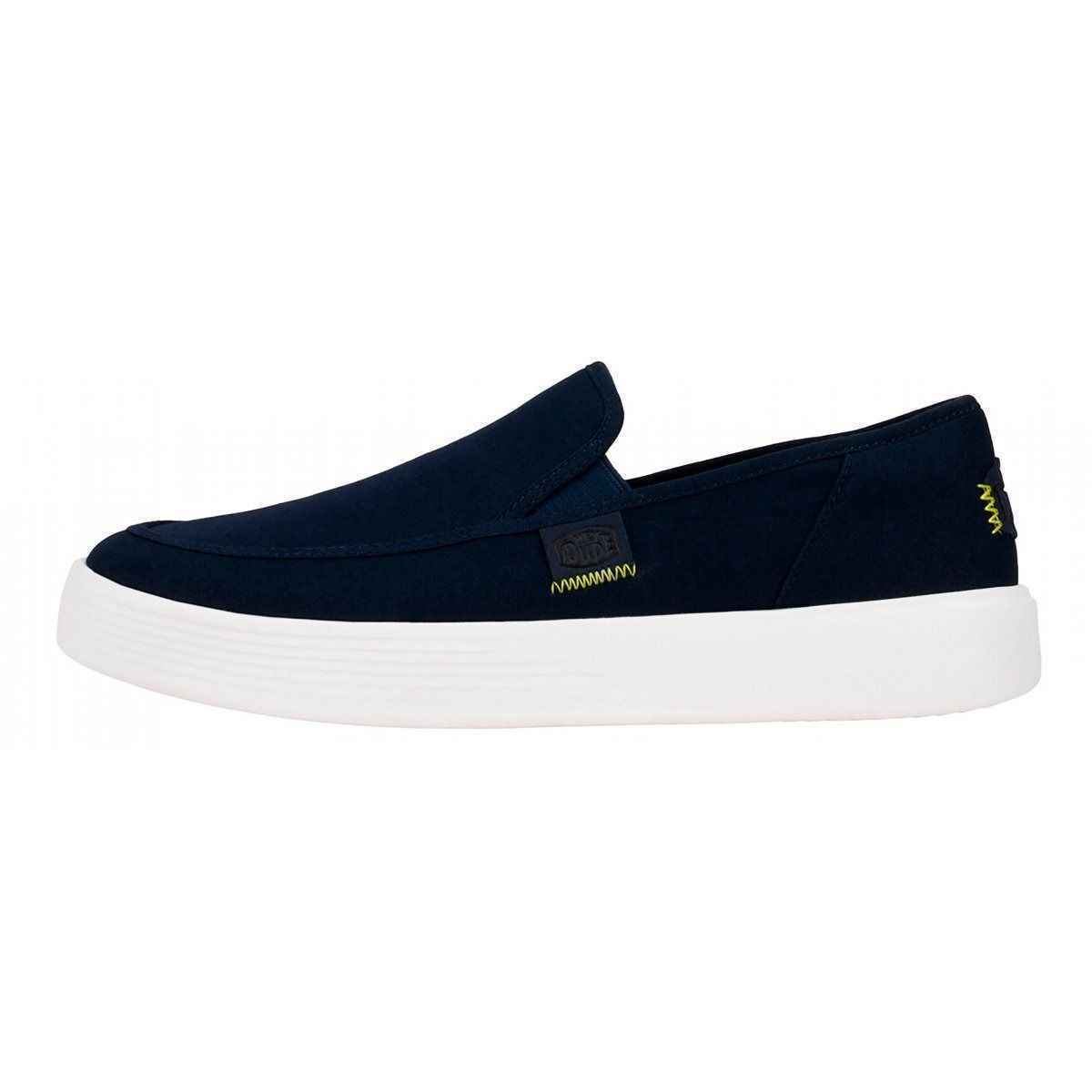 SCARPE SLIP ON UOMO HEY DUDE SUNAPEE 41093 462 BLU ORIGINALE PE 2024