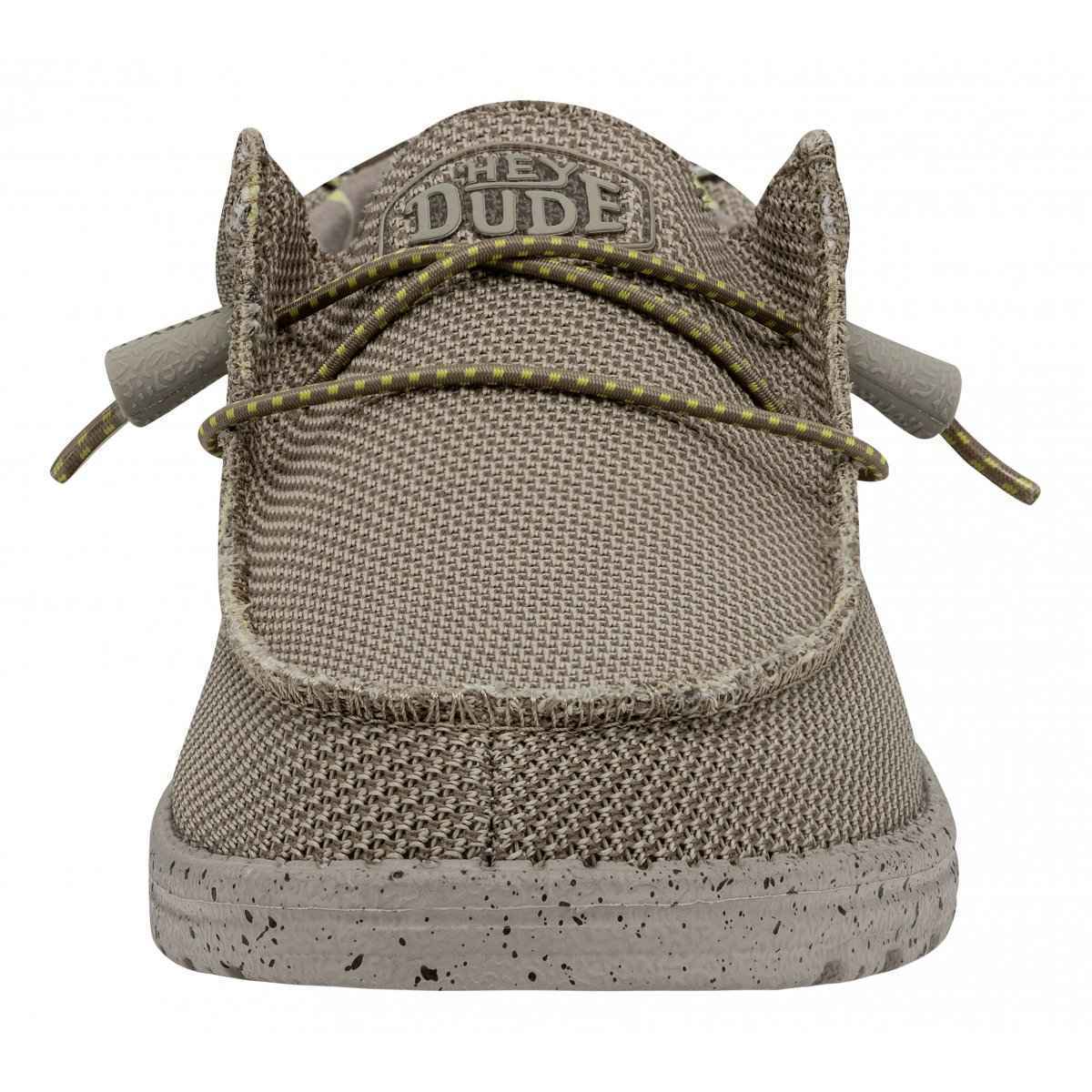 SCARPE MOCASSINO UOMO HEY DUDE WALLY 40020 266 BEIGE ORIGINALE PE 2024