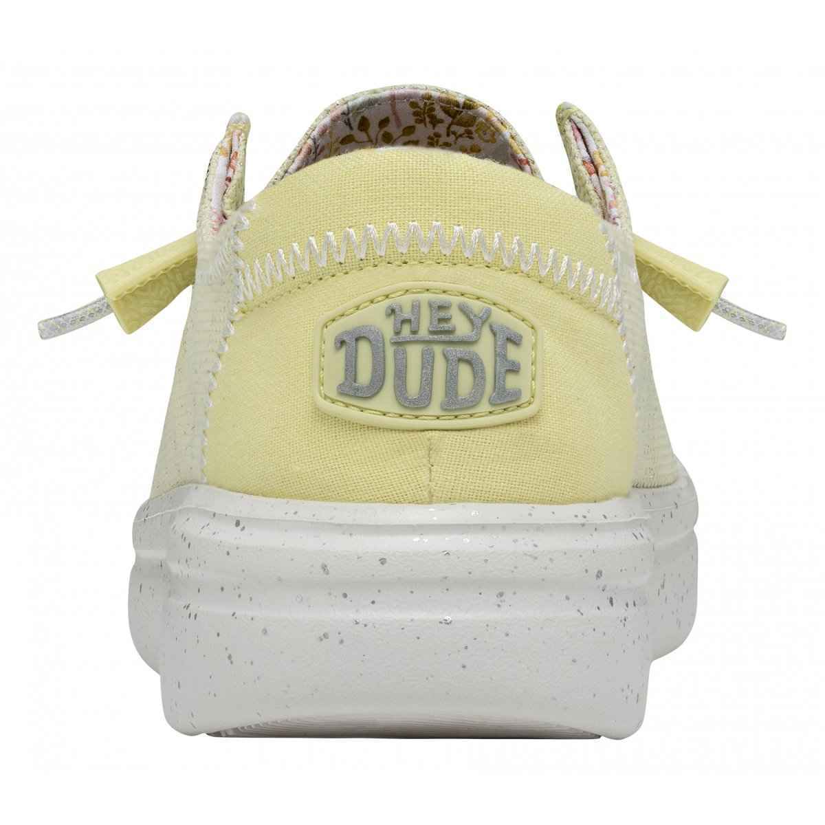 SCARPE MOCASSINO DONNA HEY DUDE WENDY 40076 7C1 ORIGINALE PE 2024