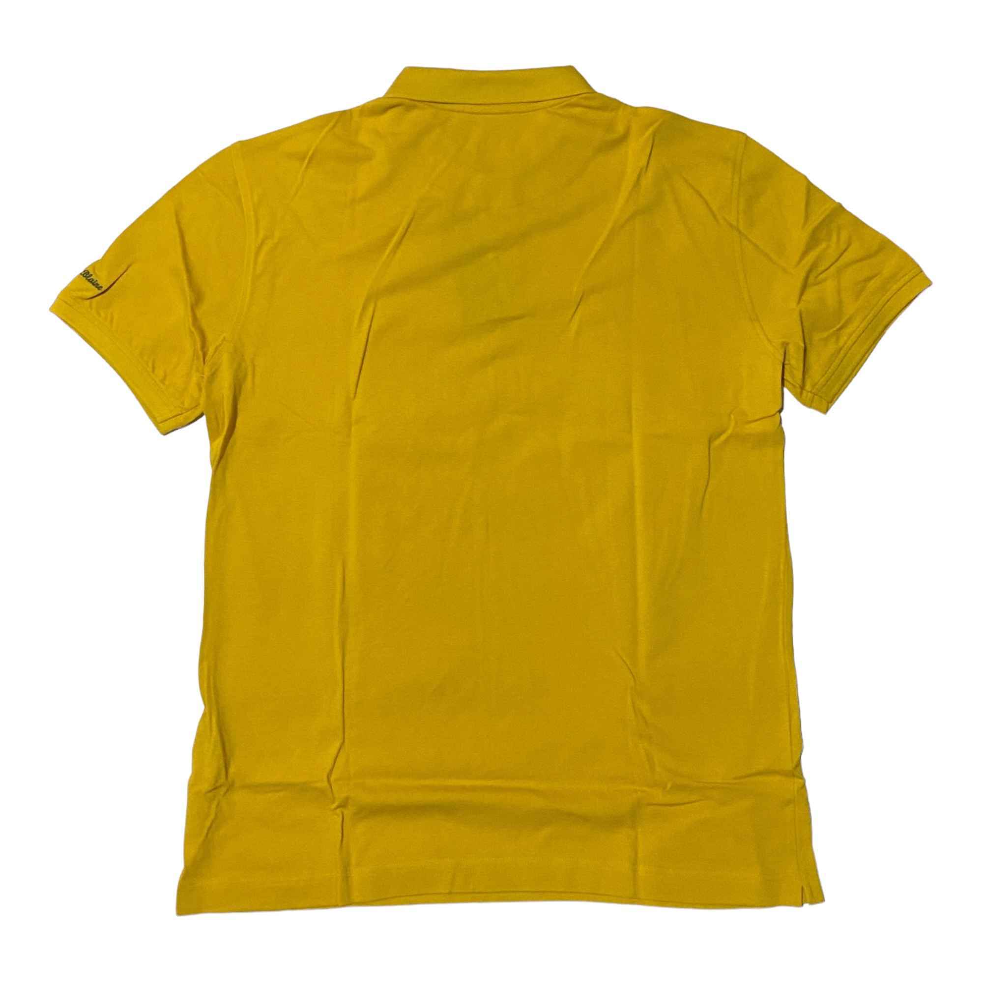 MAGLIA POLO T SHIRT UOMO HARMONT E BLAINE L00047 COTONE 302 GIALLO ORIGINALE PE