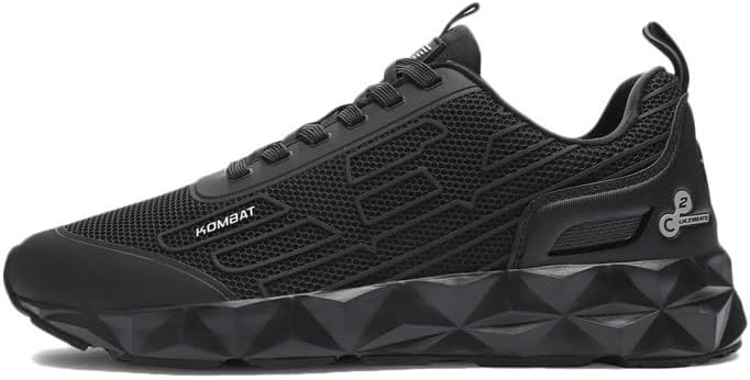 SCARPE SNEAKERS UOMO EA7 EMPORIO ARMANI X8X154 XK357 M826 NERO ORIGINALE PE 2024