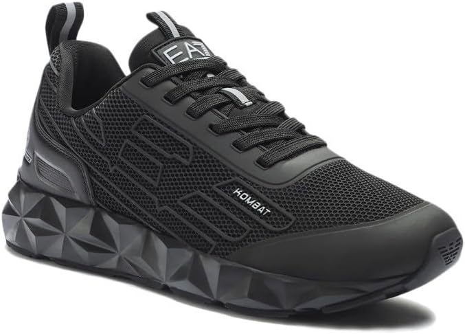 SCARPE SNEAKERS UOMO EA7 EMPORIO ARMANI X8X154 XK357 M826 NERO ORIGINALE PE 2024