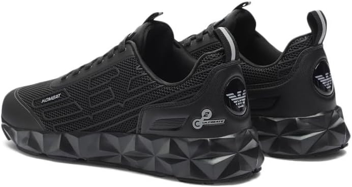 SCARPE SNEAKERS UOMO EA7 EMPORIO ARMANI X8X154 XK357 M826 NERO ORIGINALE PE 2024