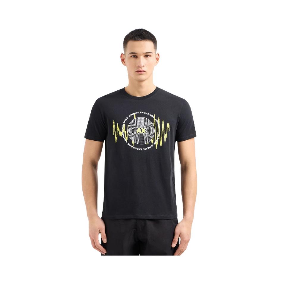 MAGLIA T SHIRT MAGLIE UOMO AX ARMANI EXCHANGE 3DZTJT ZJ3VZ 1200 ORIGINAL PE 2024