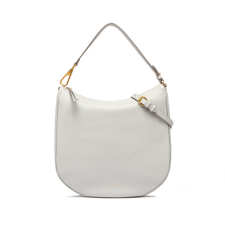 BORSA DONNA GIANNI CHIARINI BROOKE BS 10493 24PE TKL PELLE GRIGIO ORIGINALPE2024