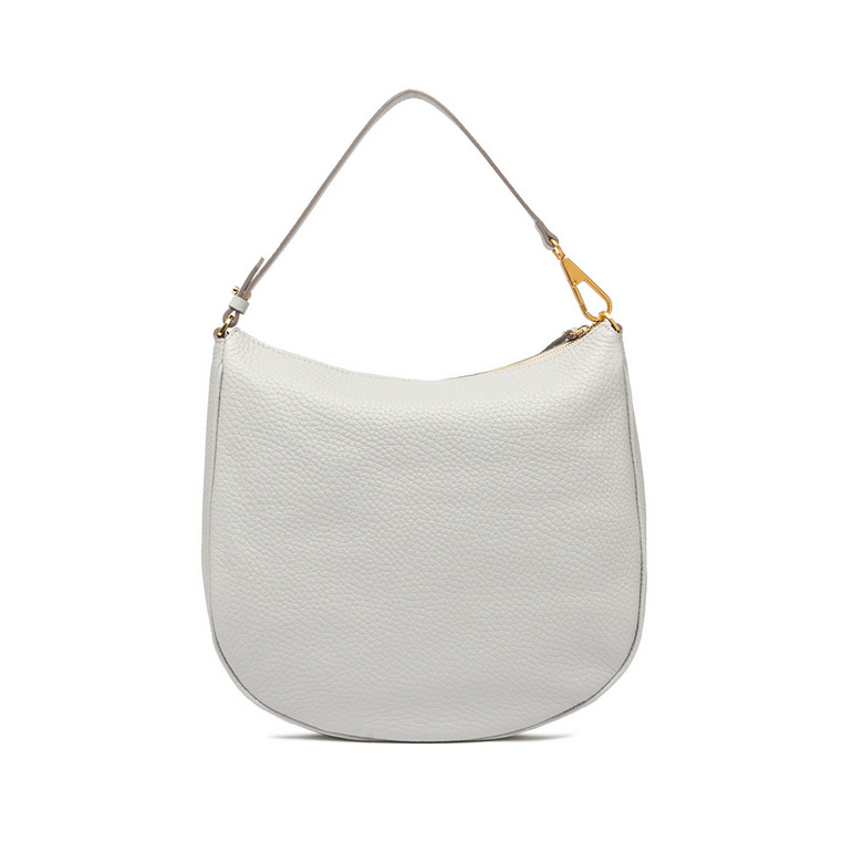 BORSA DONNA GIANNI CHIARINI BROOKE BS 10493 24PE TKL PELLE GRIGIO ORIGINALPE2024