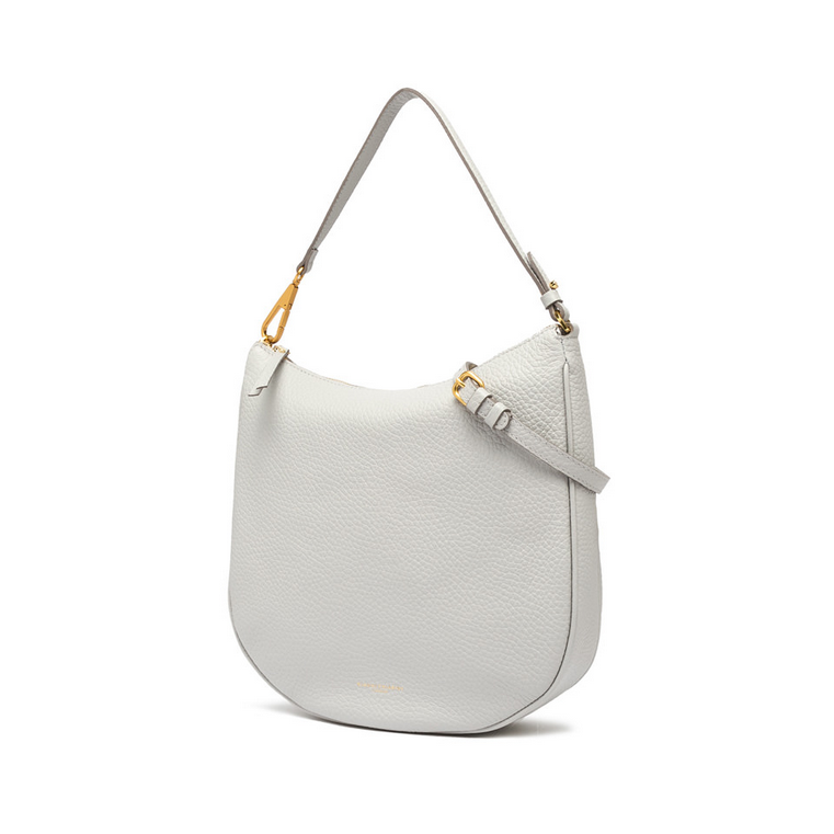 BORSA DONNA GIANNI CHIARINI BROOKE BS 10493 24PE TKL PELLE GRIGIO ORIGINALPE2024