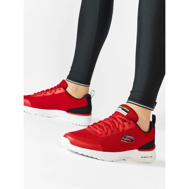 SCARPE SNEAKERS UOMO SKECHERS SCHECH AIR DYNAMIGHT 232007 ROSSO ORIGINAL PE 2024