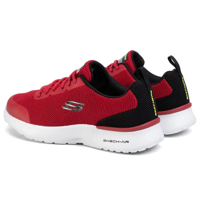 SCARPE SNEAKERS UOMO SKECHERS SCHECH AIR DYNAMIGHT 232007 ROSSO ORIGINAL PE 2024