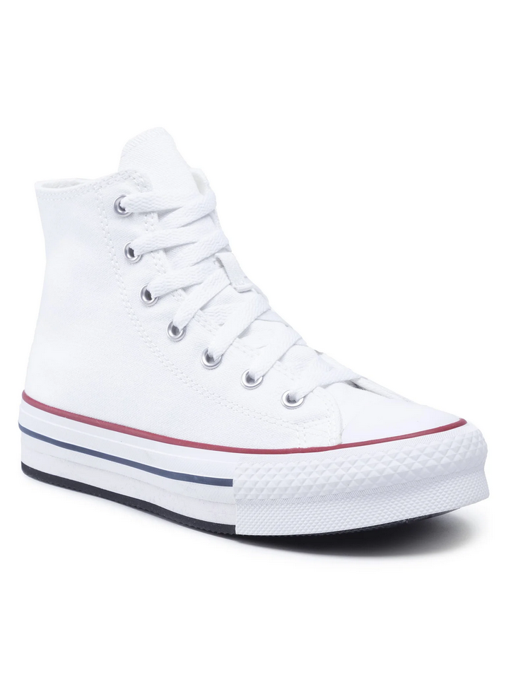 SCARPE SNEAKERS DONNA CONVERSE CTAS EVA LIFT HI 272856C BIANCO ORIGINALE PE 2024