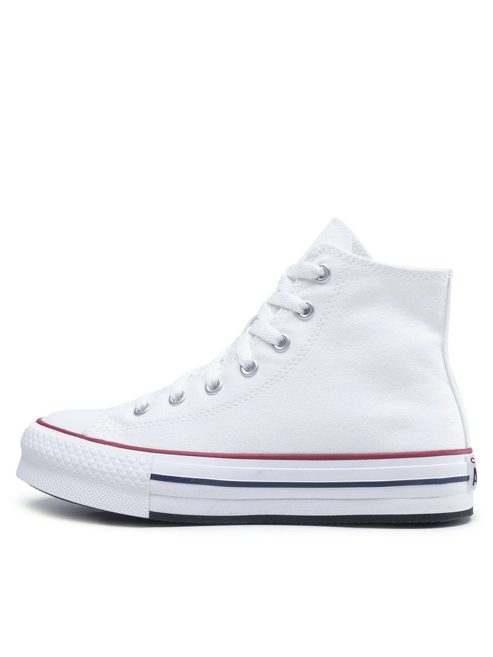 SCARPE SNEAKERS DONNA CONVERSE CTAS EVA LIFT HI 272856C BIANCO ORIGINALE PE 2024