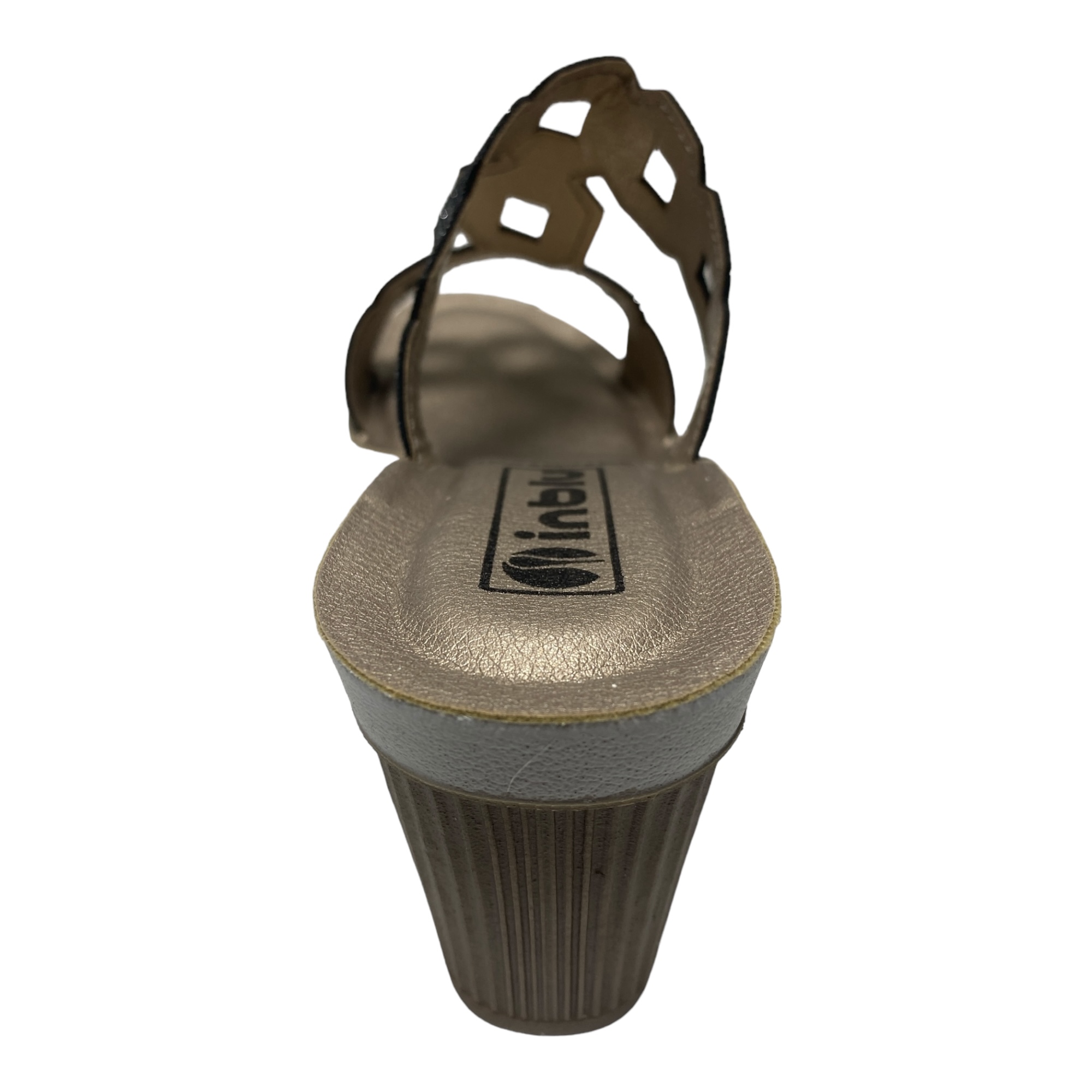 SCARPE SANDALI CIABATTE ZEPPA DONNA INBLU AS000034 AS34 NERO ORIGINALE PE 2024