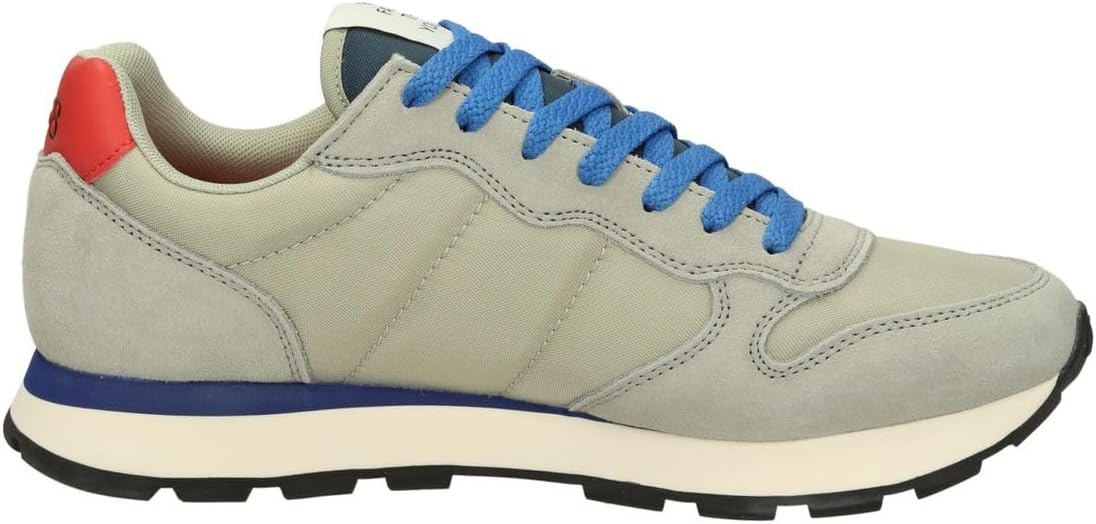 SCARPE SNEAKERS UOMO SUN68 TOM SOLID Z34101 PELLE 06 GRIGIO ORIGINALE PE 2024