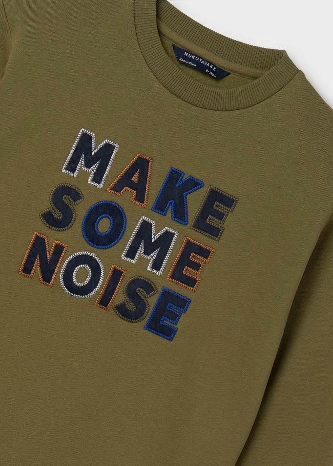 MAGLIA FELPA MAGLIE RAGAZZO MAYORAL 7488 07488 27 VERDE ORIGINALE AI 2025