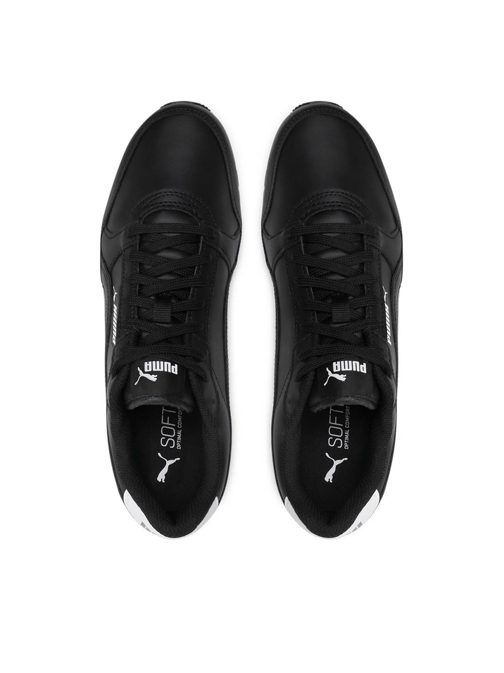 SCARPE SNEAKERS UOMO PUMA ST RUNNER V3 L 384855 02 NERO ORIGINALE PE 2024