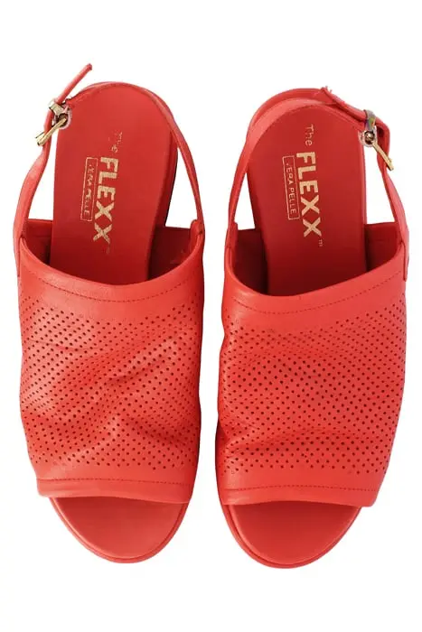 SCARPE SANDALI DONNA THE FLEXX 643 BELLE 2 DS20 Z643 PELLE RD05 ORIGINALE PE