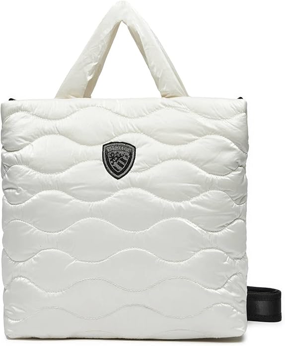 BORSA BORSE DONNA BLAUER MARFA 03 F4MARFA03 ECO PELLE BIANCO ORIGINALE AI 2025