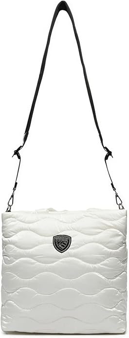 BORSA BORSE DONNA BLAUER MARFA 03 F4MARFA03 ECO PELLE BIANCO ORIGINALE AI 2025