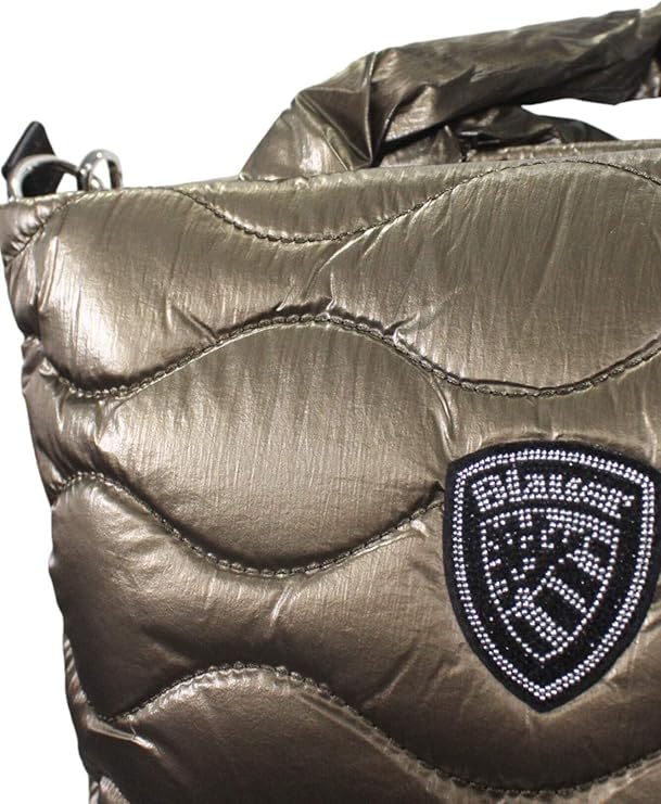 BORSA BORSE DONNA BLAUER MARFA 03 F4MARFA03 ECO PELLE MUD ORIGINALE AI 2025