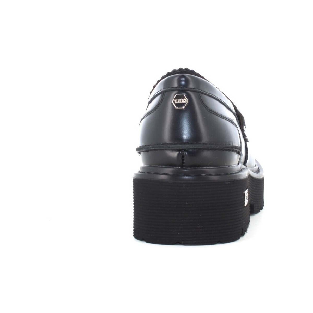 SCARPE MOCASSINO DONNA CULT SLASH 3947 CLW394700 PELLE NERO ORIGINALE AI 2025