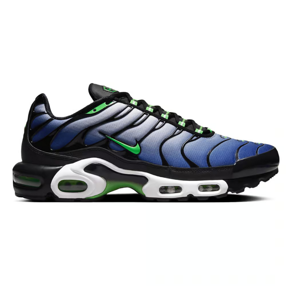 SCARPE SNEAKERS UOMO NIKE AIR MAX PLUS DX4326 001 NERO ORIGINALE AI 2025