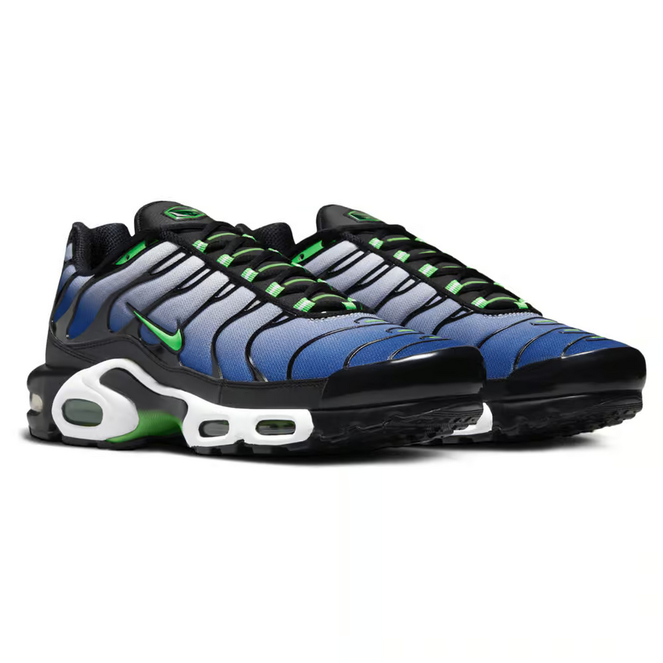 SCARPE SNEAKERS UOMO NIKE AIR MAX PLUS DX4326 001 NERO ORIGINALE AI 2025