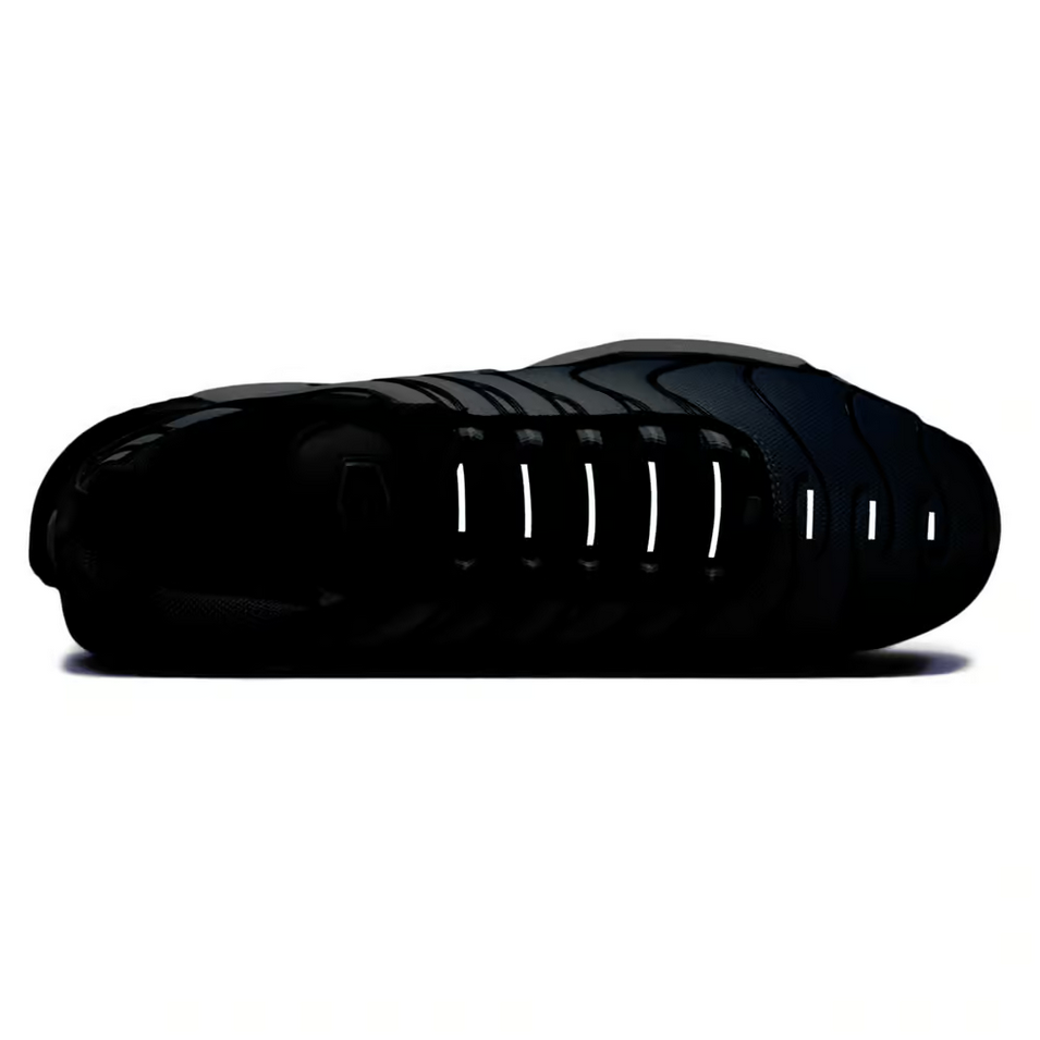 SCARPE SNEAKERS UOMO NIKE AIR MAX PLUS DX4326 001 NERO ORIGINALE AI 2025