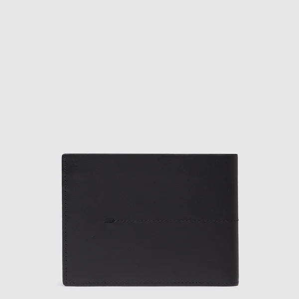 PORTAFOGLIO PORTAFOGLI UOMO PIQUADRO PU257W135R PELLE NERO ORIGINALE AI 2025