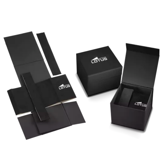 OROLOGIO CRONOGRAFO UOMO LOTUS 18881 1 PELLE 44 NERO VERDE ORIGINALE AI 2025