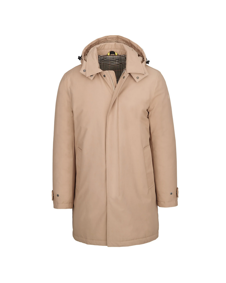 CAPPOTTO GIUBBOTTO TRENCH UOMO MANUEL RITZ 3732H8400F 24 BEIGE ORIGINALE AI 2025