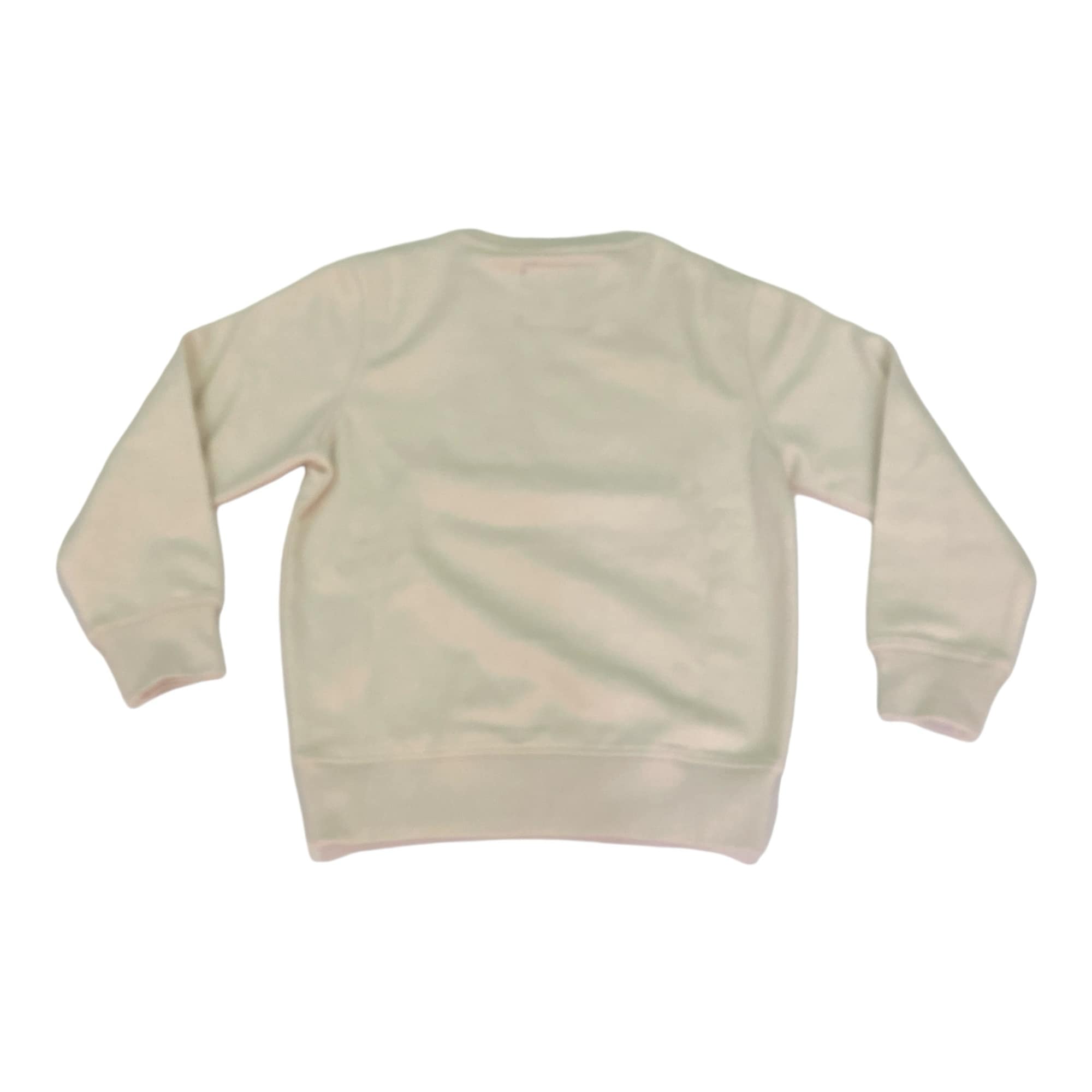 FELPA FELPE MAGLIA RAGAZZO DATCH DTH 1811 COTONE BIANCO ORIGINALE AI 2025