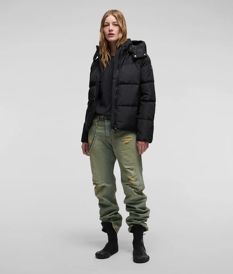 GIUBBINO GIUBBOTTO DONNA REFRIGIWEAR MIKI W52400 NY0185 NERO ORIGINALE AI 2026