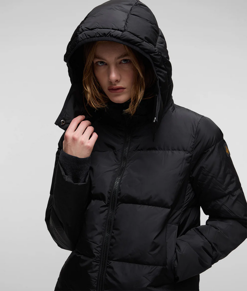 GIUBBINO GIUBBOTTO DONNA REFRIGIWEAR MIKI W52400 NY0185 NERO ORIGINALE AI 2026