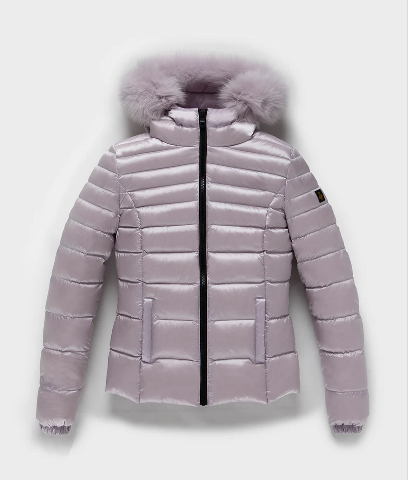 GIUBBINO GIUBBOTTO DONNA REFRIGIWEAR MEAD FUR W97618 RA0035 VIOLA ORIGINALAI2025