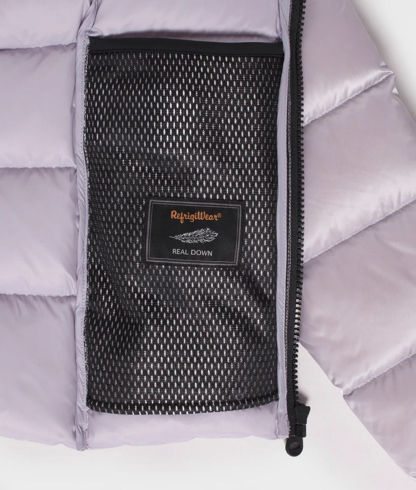 GIUBBINO GIUBBOTTO DONNA REFRIGIWEAR MEAD FUR W97618 RA0035 VIOLA ORIGINALAI2025