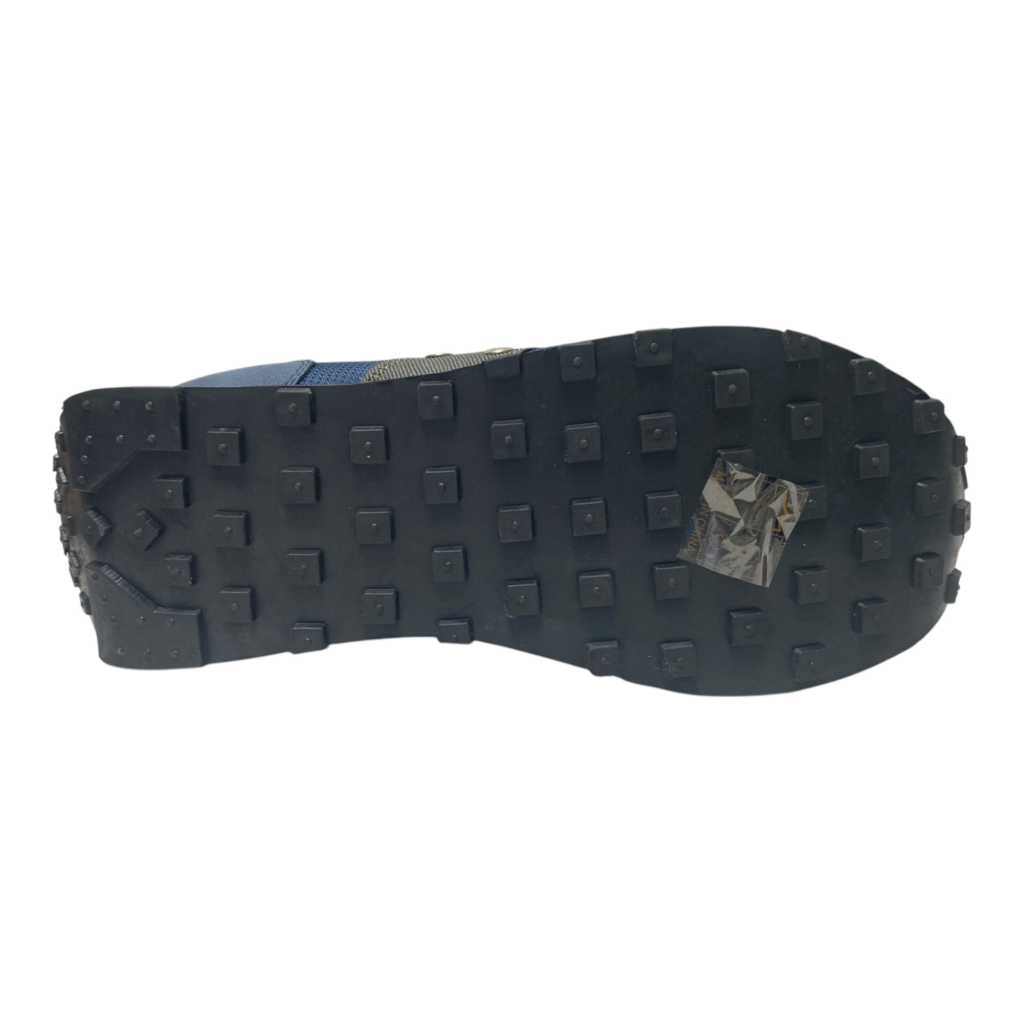 SCARPE SNEAKERS UOMO CARRERA CAM12400M ECO PELLE 3843 BLU ORIGINALE AI 2025