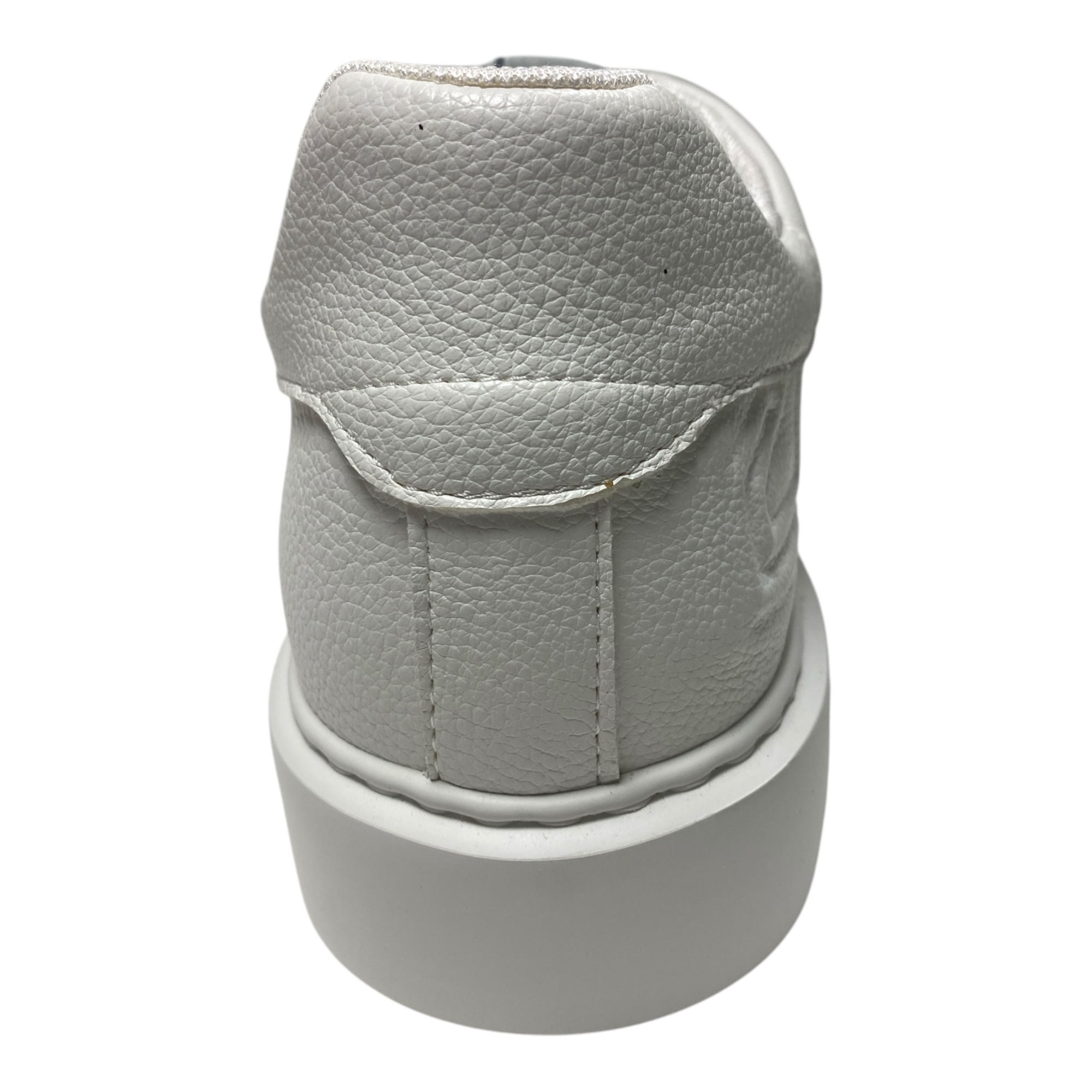 SCARPE SNEAKERS DONNA 4US CESARE PACIOTTI CC7100GR PELLE BIANCO ORIGINAL AI 2025