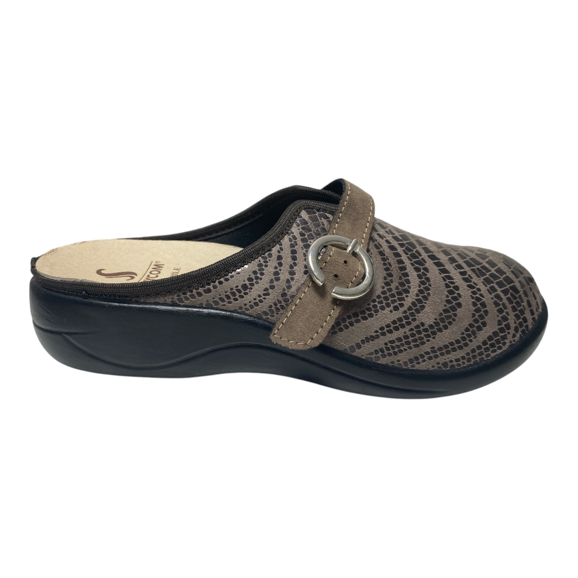 SCARPE PANTOFOLE DONNA SANYCOM STRATCH VARONA 33333 BEIGE ORIGINALE AI 2025